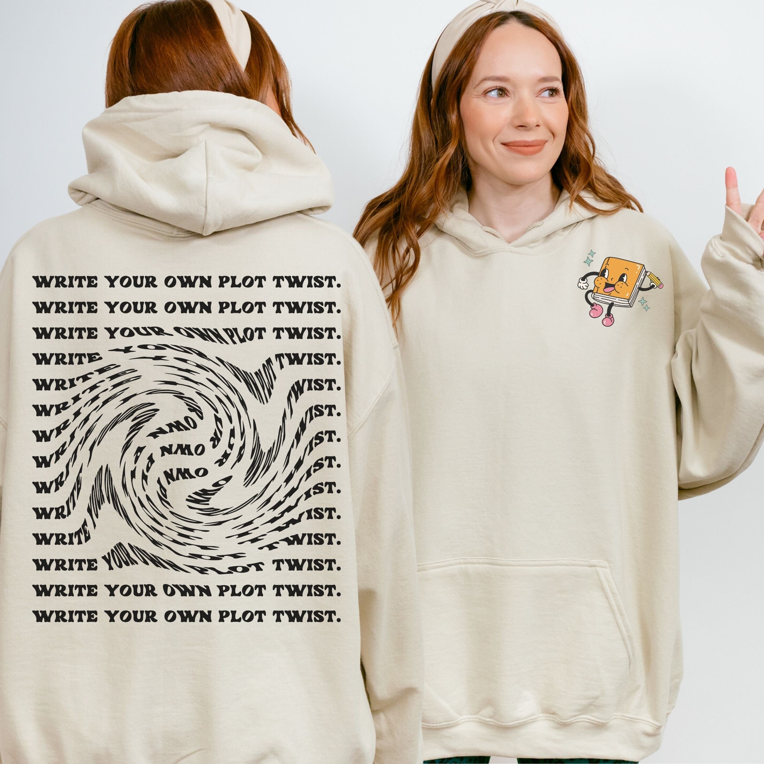 Twist hoodie sale