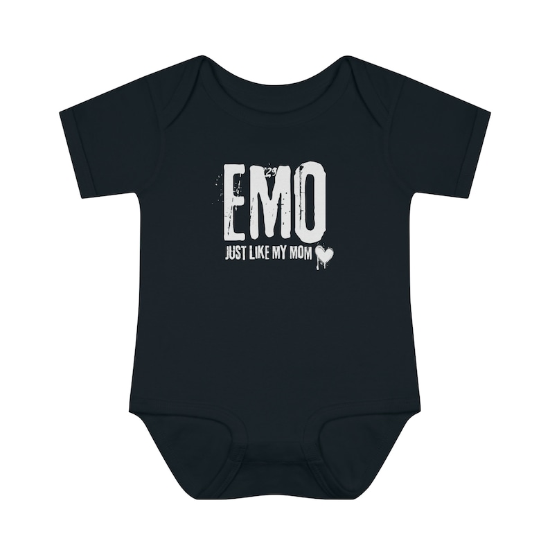 Emo Baby Clothes Emo Aesthetic Grunge Baby Bodysuit Emo - Etsy