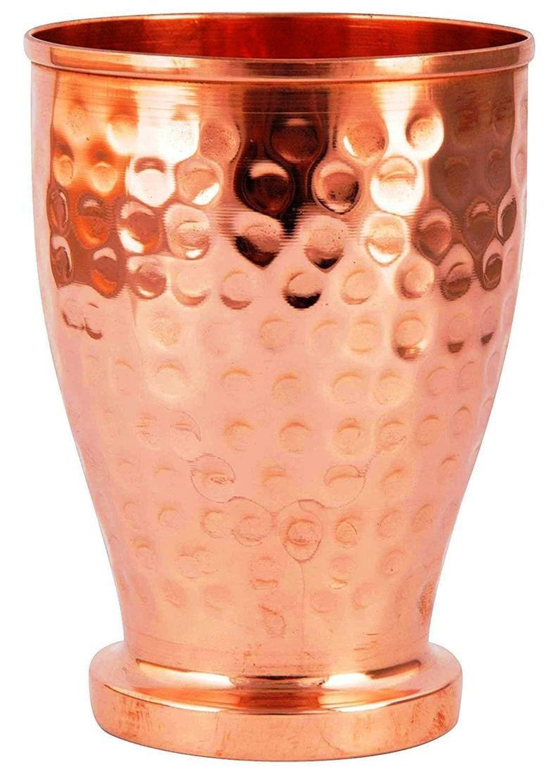 Pure Copper Glass Set Water Glass Set Anniversary Gift Etsy