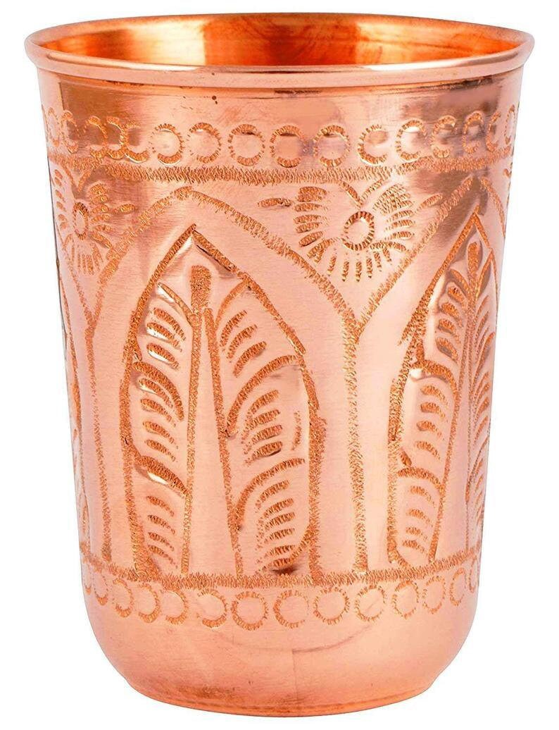 Water Glasses Handmade in India Ayurveda Yoga Health Etsy