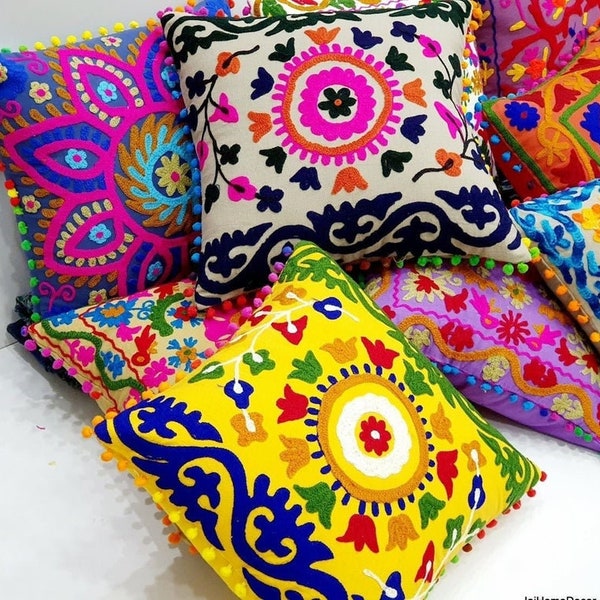 Mexican Pillow Etsy