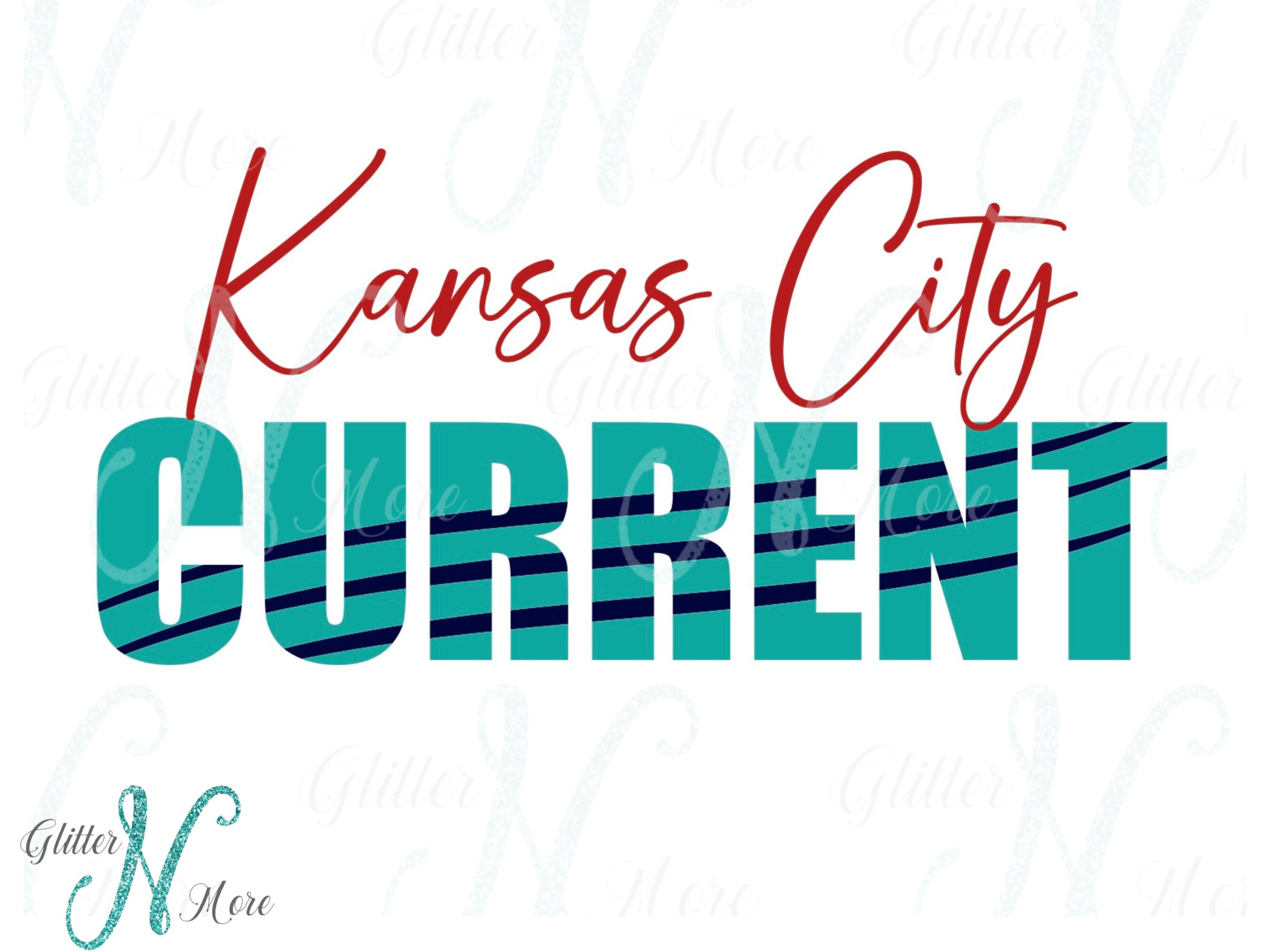 Digital SVG: KC Current SVG - Etsy