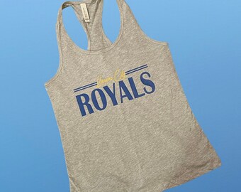 Kansas City Royals Tank, T-shirt, Long Sleeve T-shirt or Sweatshirt