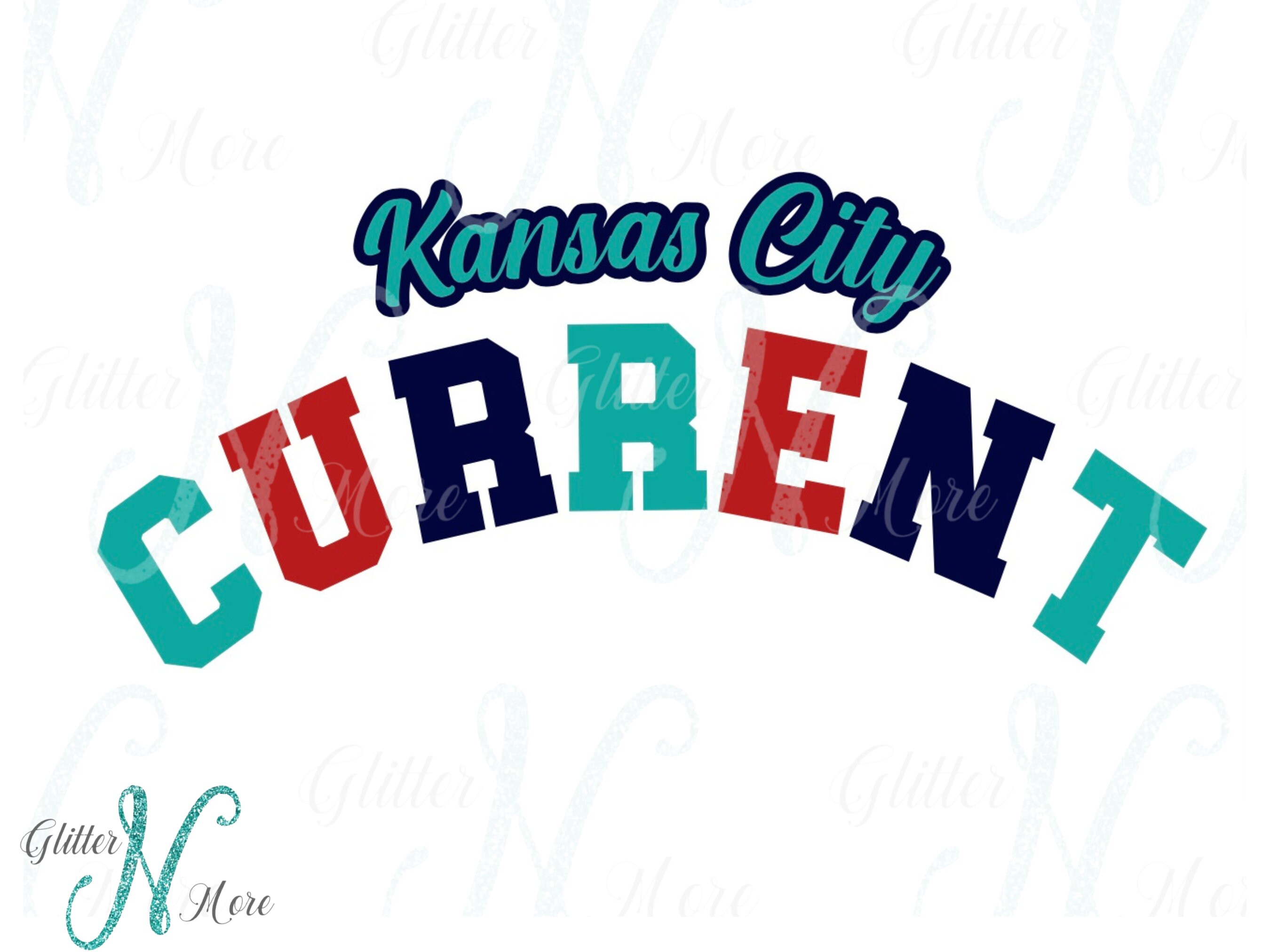 Digital SVG: KC Current SVG - Etsy