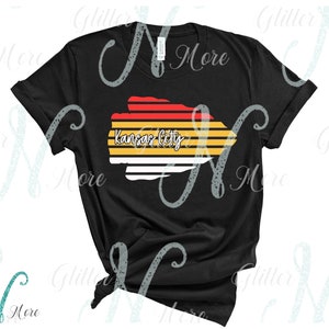 Kansas City Football Tank, T-shirt or Long Sleeve Shirt