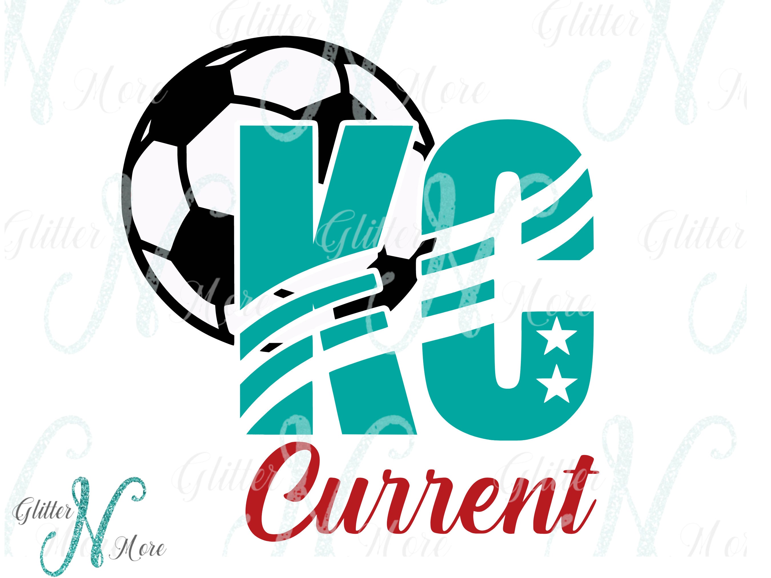 Digital SVG: KC Current SVG - Etsy