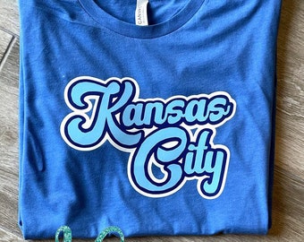 Retro Kansas City Tank, T-shirt, Long Sleeve T-shirt or Sweatshirt