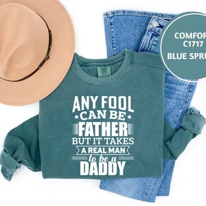 Comfort Colors Sweatshirt - Cool Dad Fathers Day Gift - Funny Fathers Day Sweatshirt