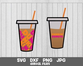 Download Iced Coffee Svg Etsy