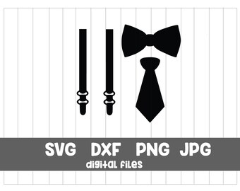 Download Bow Tie Svg Etsy