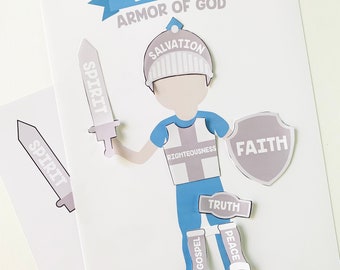 Armor Of God Clipart Etsy