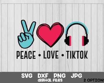 Download Tik Tok Svg Etsy