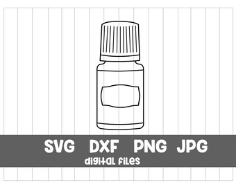 Download Essential Oil Svg Etsy