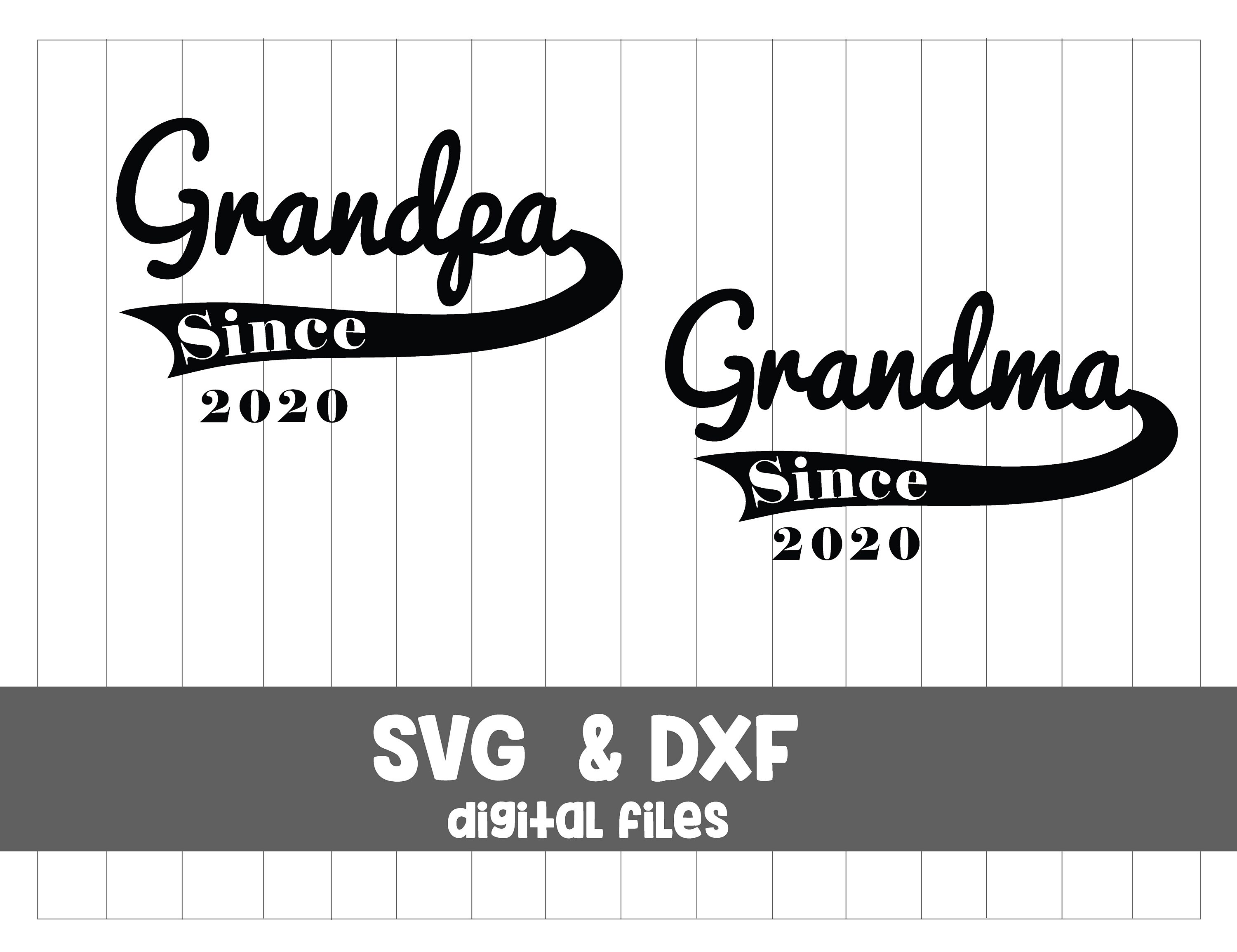 Handlettered Layered SVG More Svg Dxf Png Jpeg Grandpa Design for ...