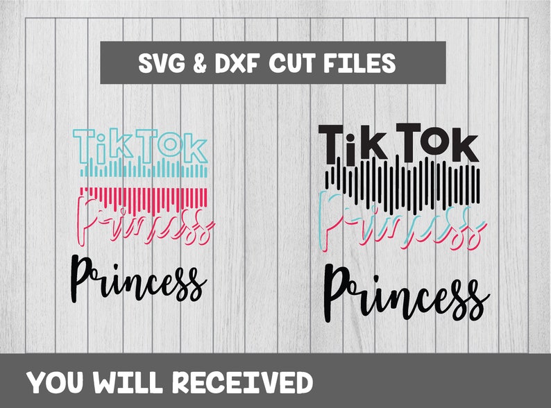 Download Tik Tok Princess svg tiktok princess svg Tik Tok svg ...