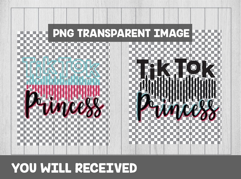 Tik Tok Princess svg tiktok princess svg Tik Tok svg ...