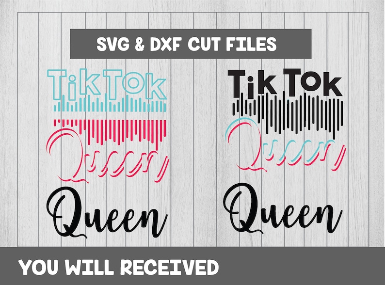 Free Free Tiktok Queen Svg 586 SVG PNG EPS DXF File