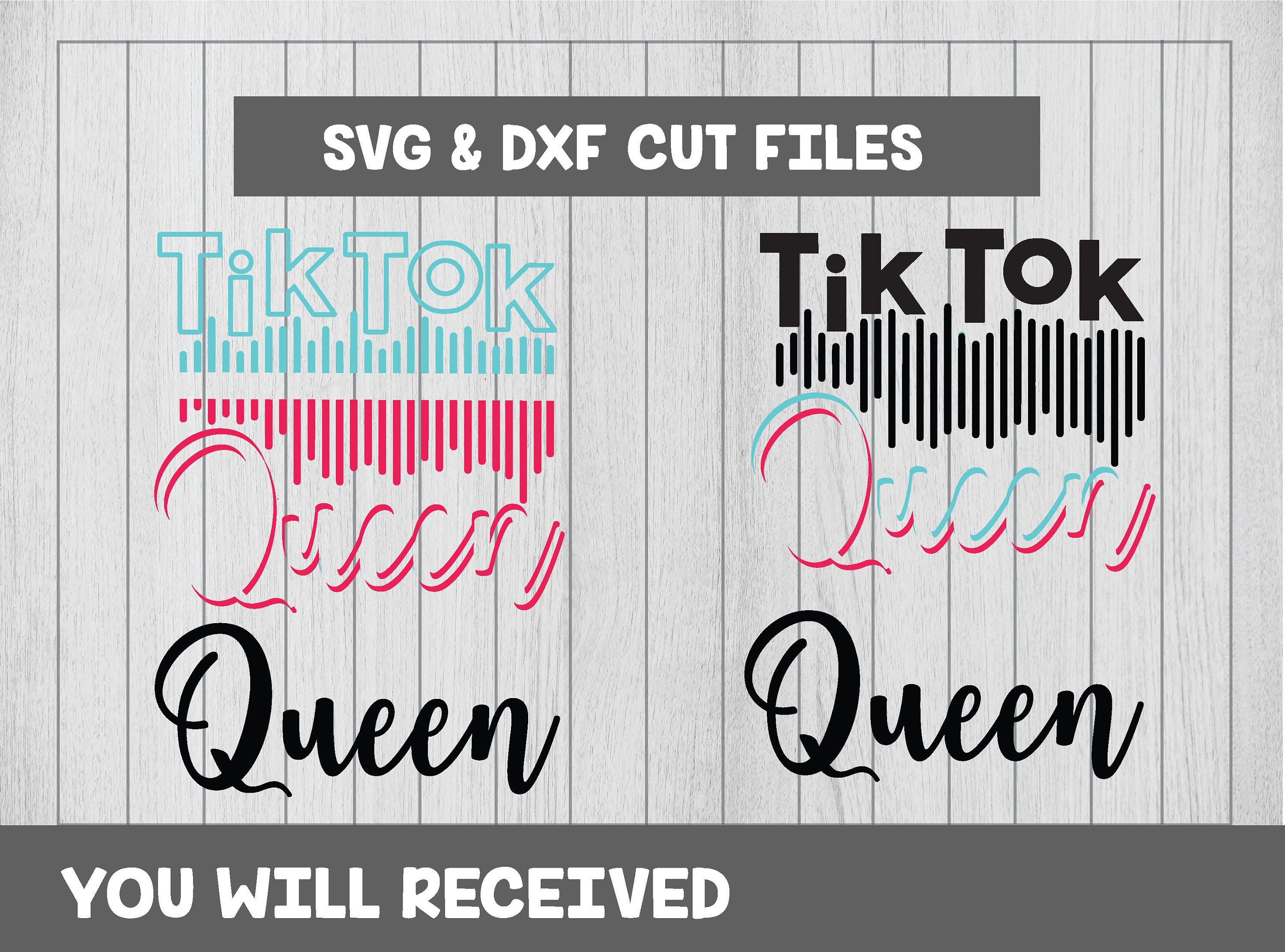 Free Free Tiktok Queen Svg Free 925 SVG PNG EPS DXF File