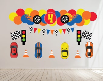 Hot Wheels Party Decoration - Etsy