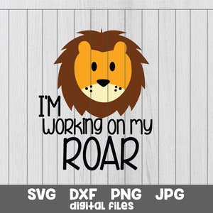 I’m working on my roar svg, lion roar, birthday lion t shirt iron on transfer images, lion svg