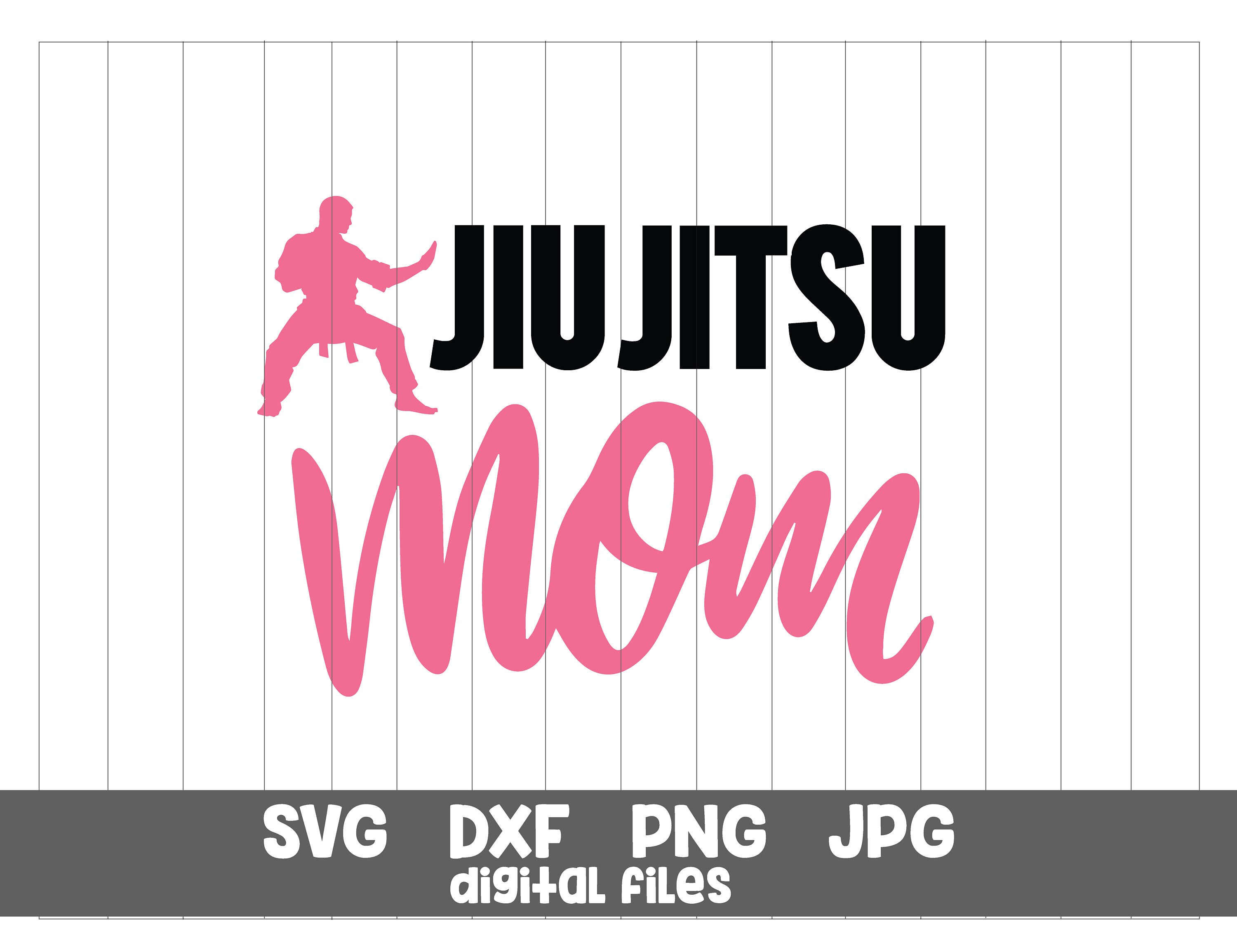 Download Jiu Jitsu Mom Svg Sport Svg Karate Mom Jiujitsu Mom Iron On Etsy