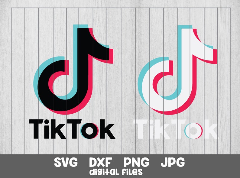 Download Tiktok Queen svg Tik tok queen svg Tiktok logo iron on | Etsy
