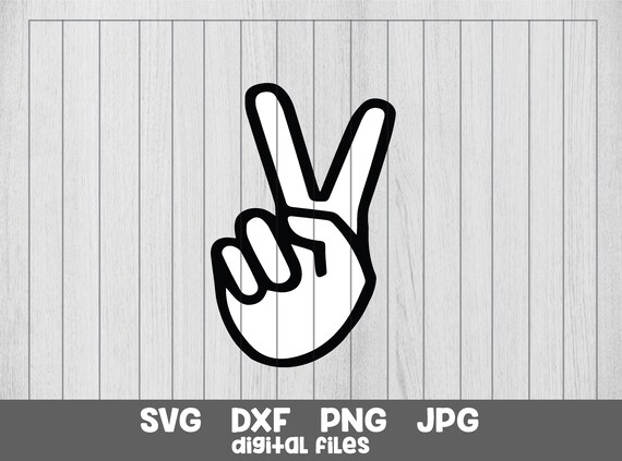 Free Free 50 Hand Peace Love Svg SVG PNG EPS DXF File