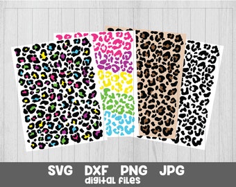 Padrão de impressão de leopardo svg pacote de impressão de leopardo, Leopard svg, arquivos de corte de impressão de leopardo, cenário de impressão de leopardo, papel de impressão de leopardo comercial