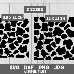 Cow Pattern svg Cow Print svg Animal print svg, cow pattern digital images, cow spots cut files, cow print pattern cow spots