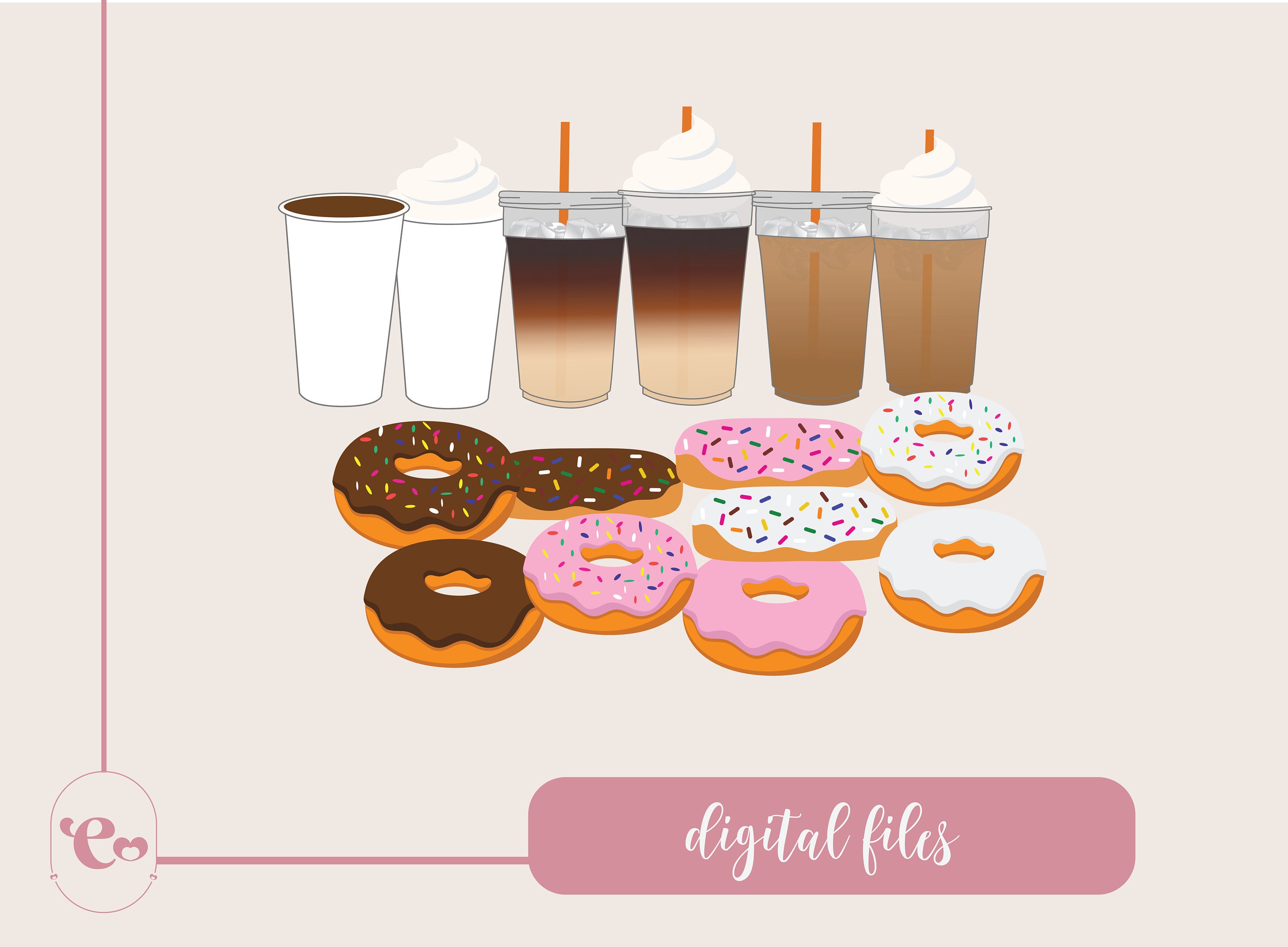 【おすそ分けファイル】DUNKIN'DONUTS Design Photo Storage in 2025 | Paper toys template, Barbie miniatures
