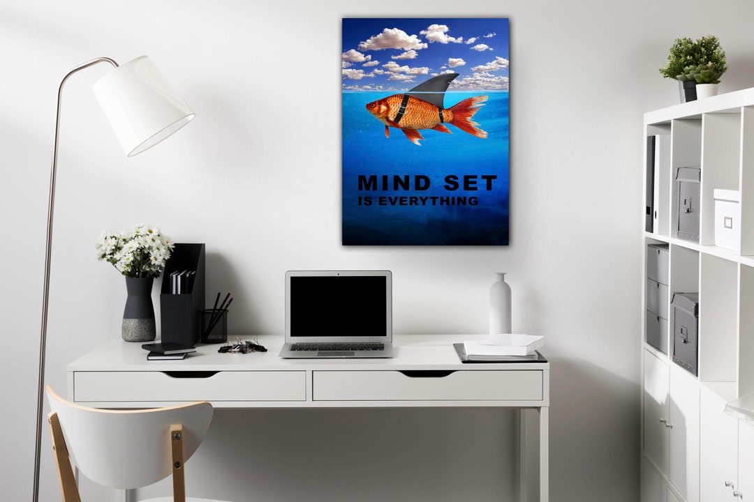 Sea Life Canvas Wall Art Fish Canvas Art for Indoor Decor Etsy UK