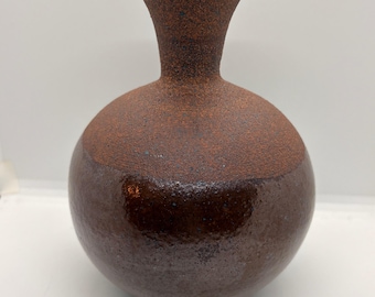 Bud Vase w/raw clay