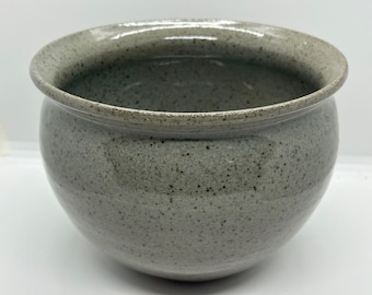 Gray Speckled Fruit Bowl.