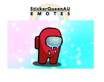 Sus emote for all of your Red accusation needs (I hope this is okay to put  here lol) : r/AmongUs