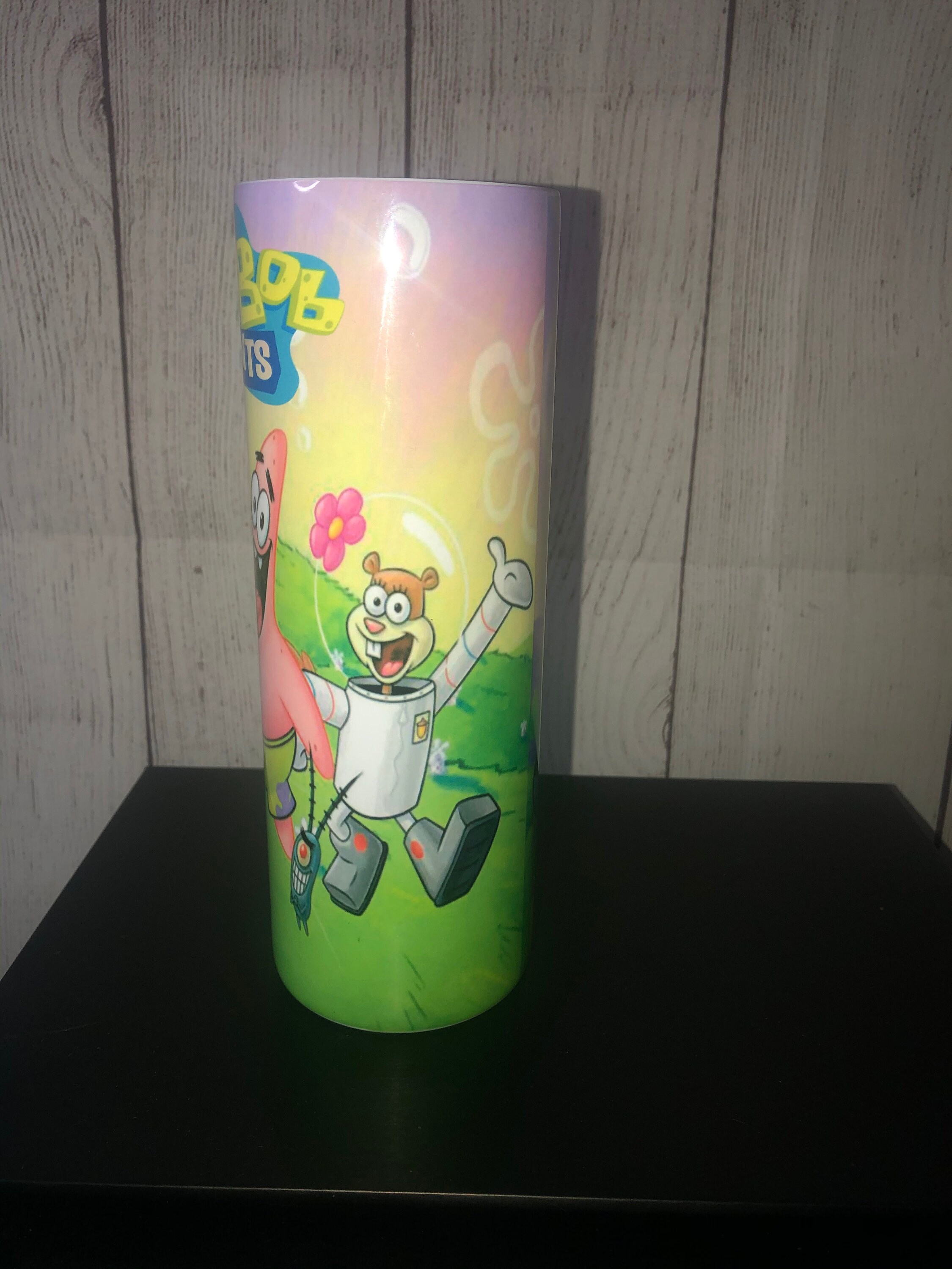 SpongeBob Tumbler Cup Creative Gift - Personalized Gifts: Family, Sports,  Occasions, Trending