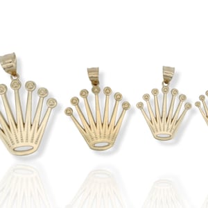 Rolex crown cheap earrings