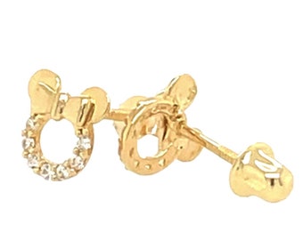 Minnie mouse sale earrings screw backs