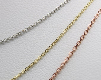 26 Inch Gold Chain - Etsy Australia