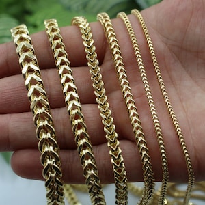 Gold 10 gram chain best sale