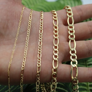 10k Italian Chain - Etsy Singapore