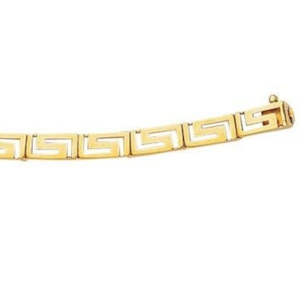 Greek Key Bracelet - Etsy
