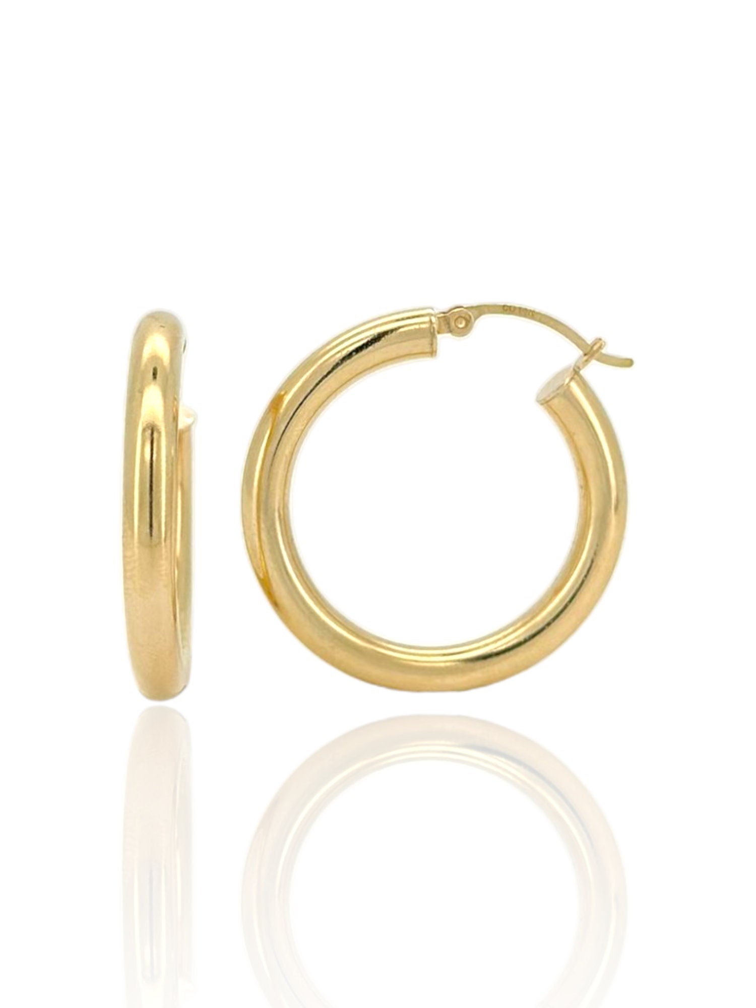 Gold earrings in 10000 rs deals