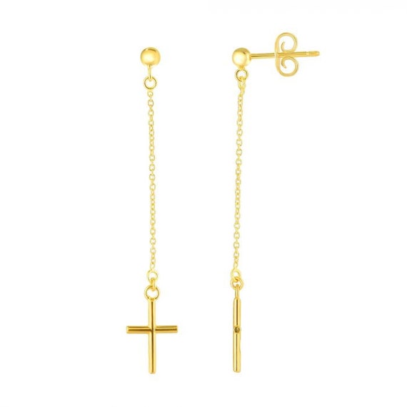 Alfani Gold-Tone Bar & Imitation Pearl Linear Drop Earrings, Created for  Macy's - Macy's