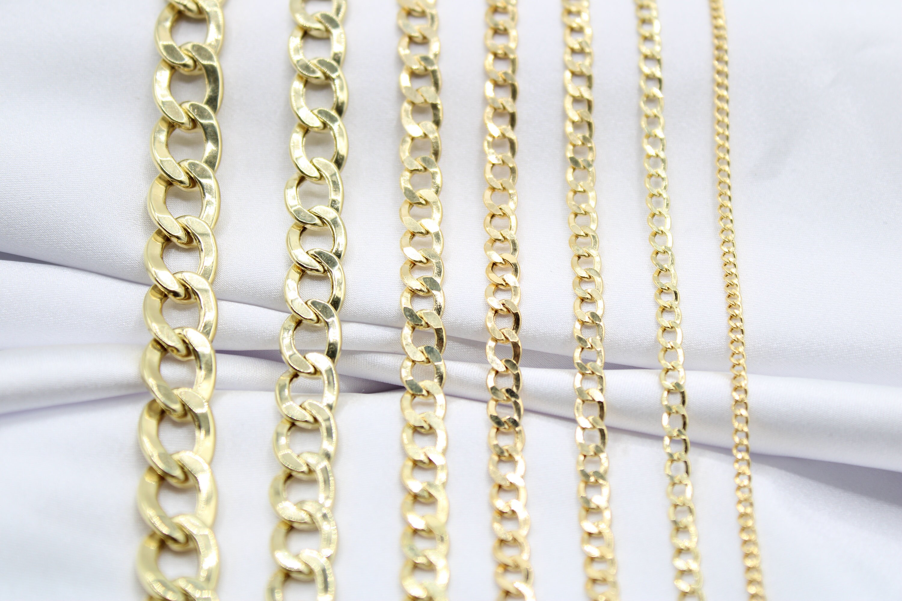14K Gold Cuban Chain, 14kt Gold Chain, Real Gold Chain, 2.5mm 3.5mm 4.5mm 5mm 6.5mm 7.5mm 9mm 11mm Cuban Chain, Genuine 14K Gold Chain - Etsy 14K Gold Cuban Chain, 14kt Gold Chain, Real Gold Chain, 2.5mm 3.5mm 4.5mm 5mm 6.5mm 7.5mm 9mm 11mm Cuban Chain, Genuine 14K Gold Chain - Etsy