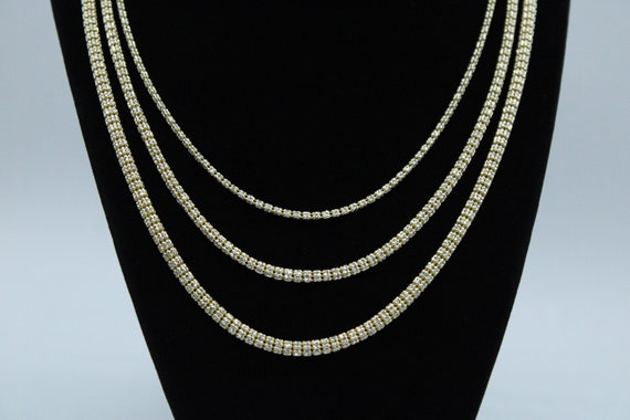 3.3MM Figarope Chain (Diamond Cut) – Saints Gold Co.