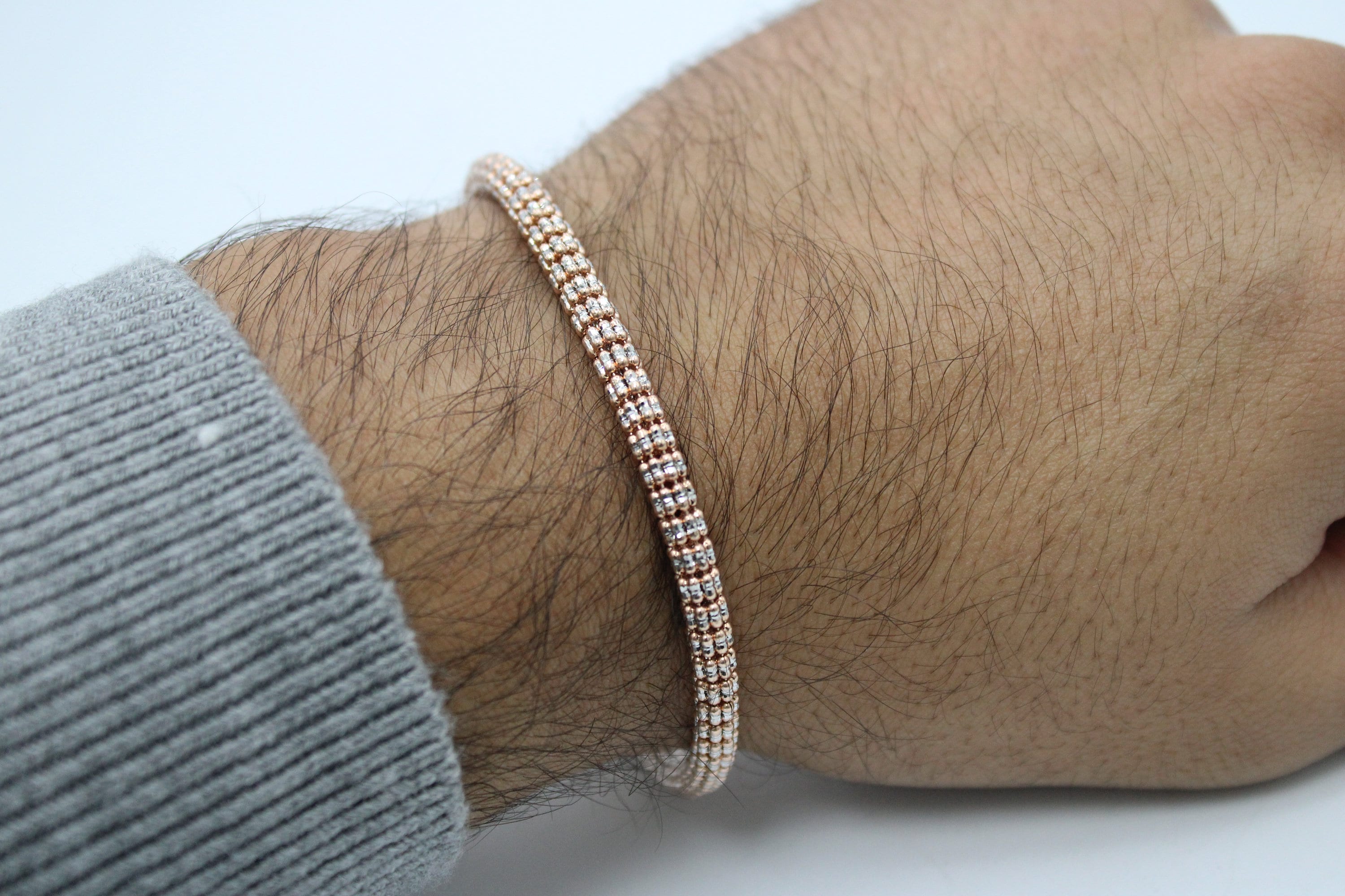 White gold bracelets for deals her