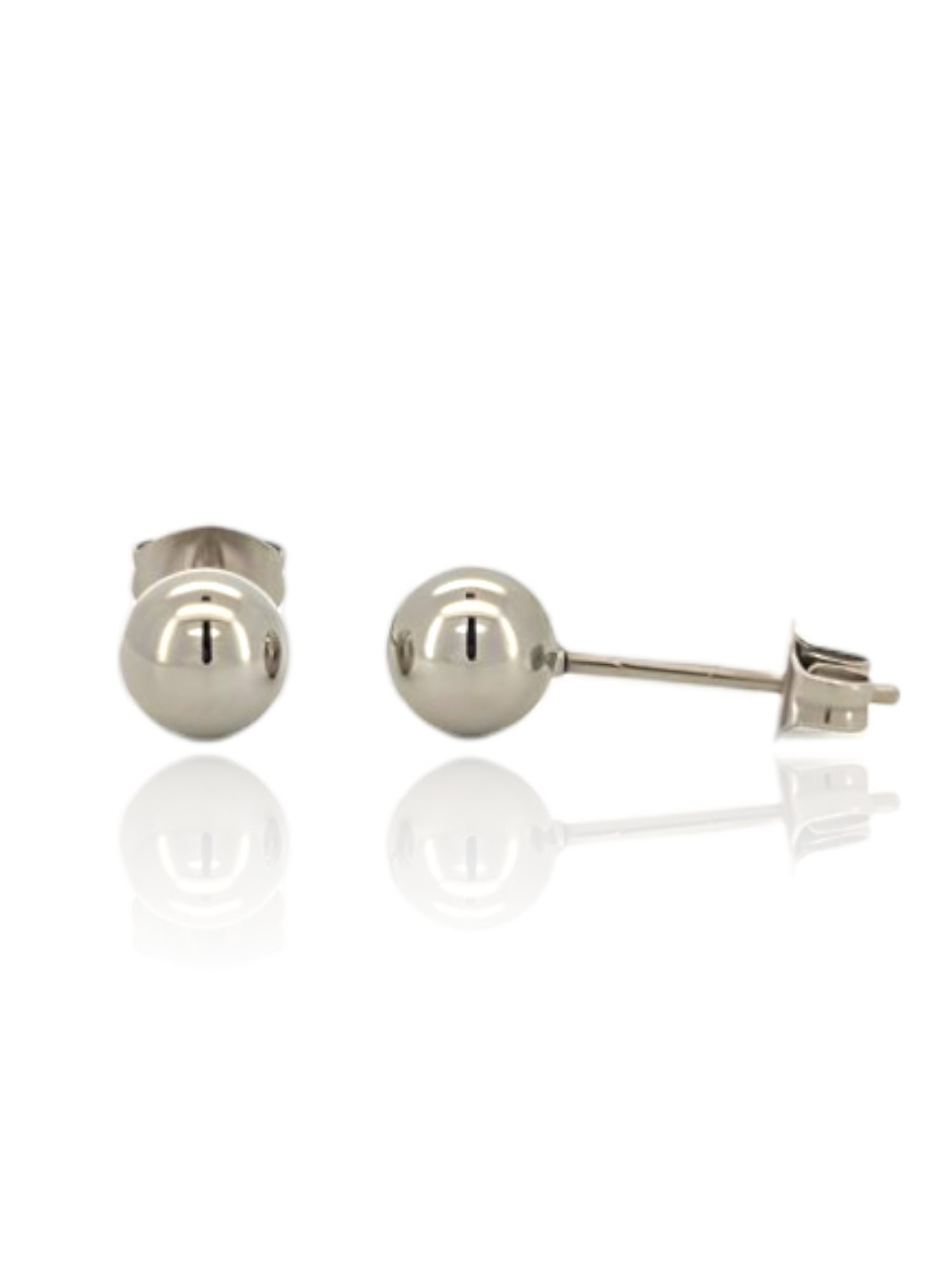 CYM-EB-300687-GP - Stainless Steel Earring Back - 24K Gold Plate - 1 Piece