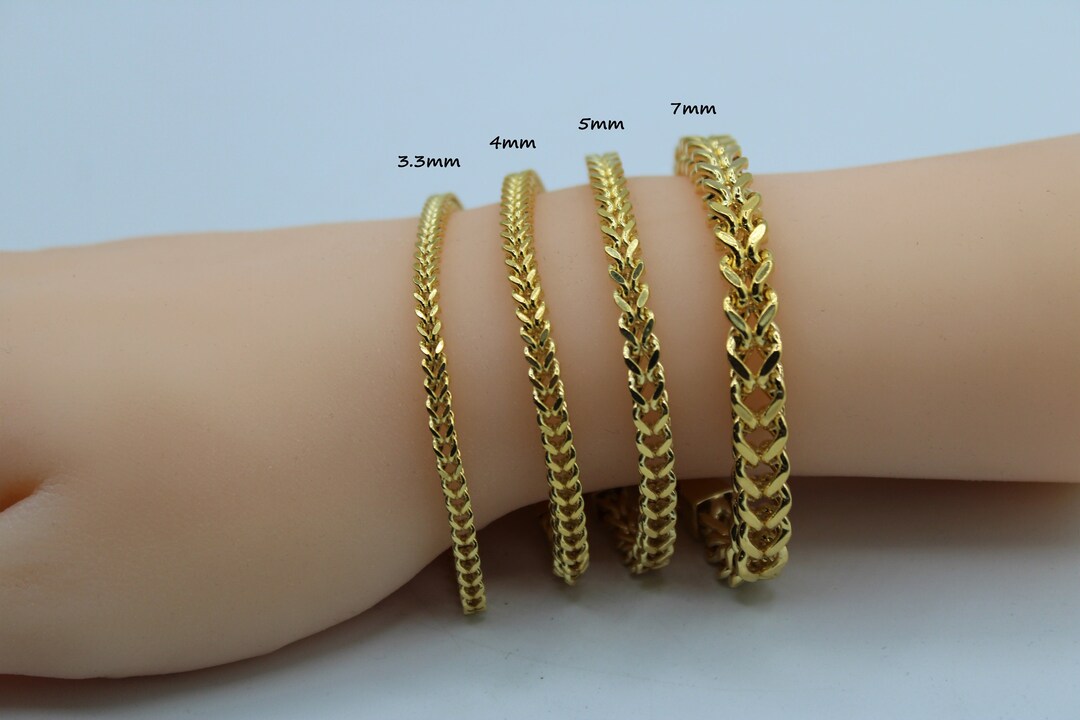 5mm franco bracelet discount