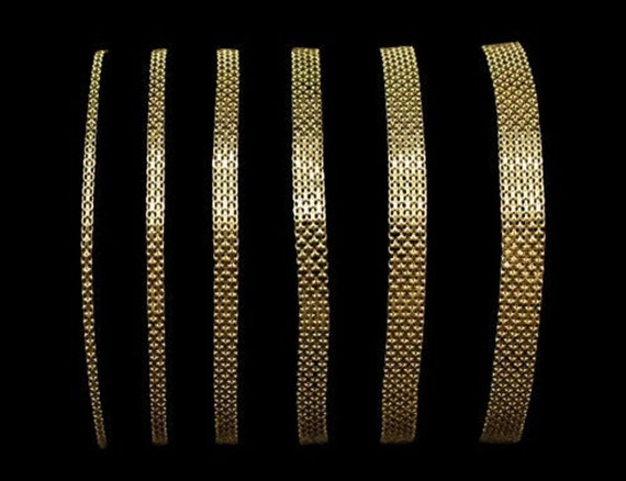 10k gold bismark chain bracelet deals