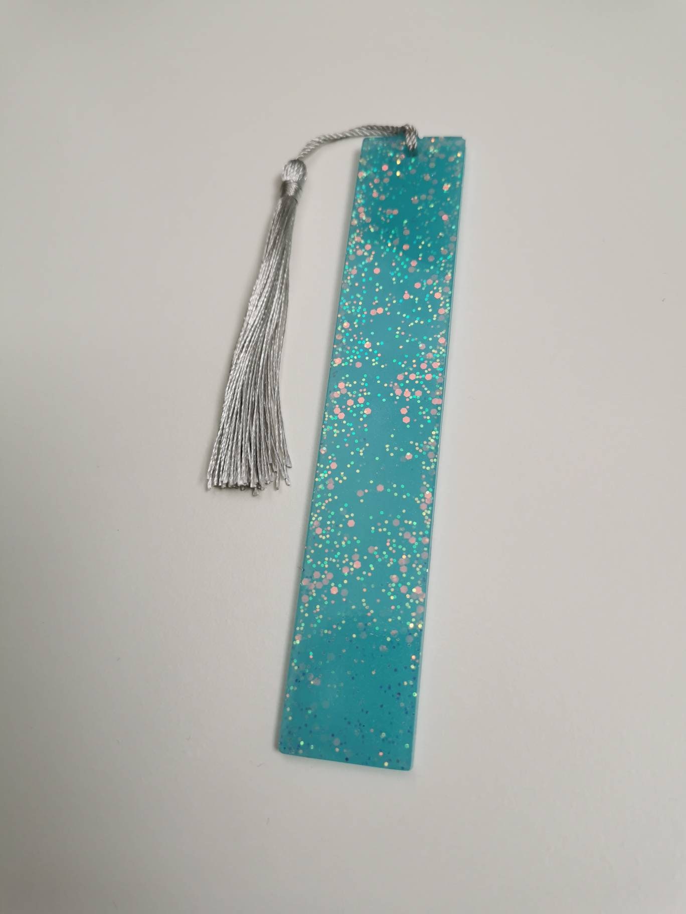 Glitter bookmark Etsy